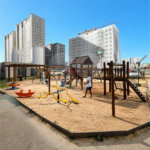 Apartamento de 42m² à venda na Vila Nova Bonsucesso, em Guarulhos, com 2 dormitórios e 1 vaga de garagem.