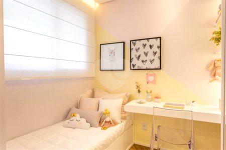 Apartamento Compacto e Moderno de 1 Dormitório na Chácara Klabin