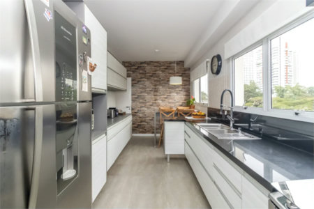 Apartamento à venda com 3 suítes em Alto da Boa Vista, São Paulo, SP
