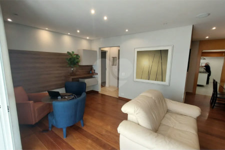 Apartamento de 3 quartos, mobiliado, para locação no Paraíso