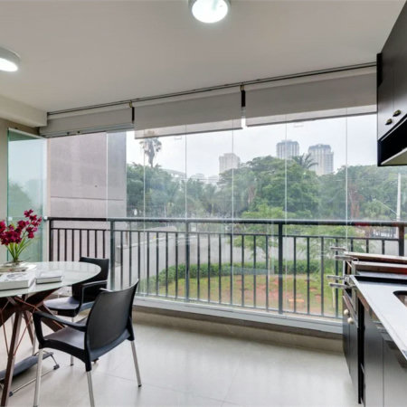 Apartamento à Venda | 2 Suítes | Condomínio Raiz estilo resort | 83,59 m² Varanda Gourmet | 2 Vagas | Santo Amaro | São Paulo -SP