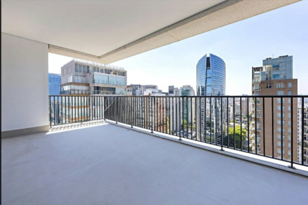 Apartamento novo á venda no Itaim Bibi Apartamento com 3 dormitórios à venda, 189 m² por R$ 8.150.000,00 - São Paulo/SP