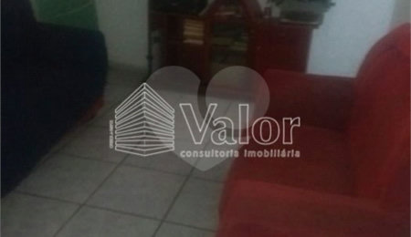 Casa à venda com 2 quartos em Parque Santa Felícia Jardim, São Carlos, SP