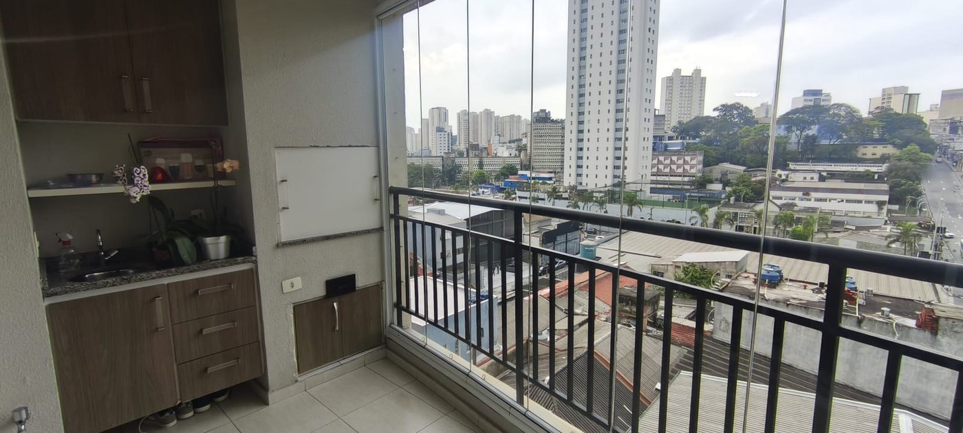 Apartamento à venda com 3 quartos, sendo 2 suítes, em Vila Moreira, Guarulhos - SP