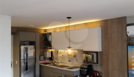 Apartamento à venda com 1 quarto em Brooklin Paulista, São Paulo, SP