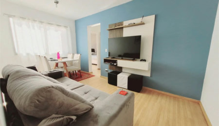 Apartamento à venda com 2 quartos em Jaguaré, São Paulo, SP