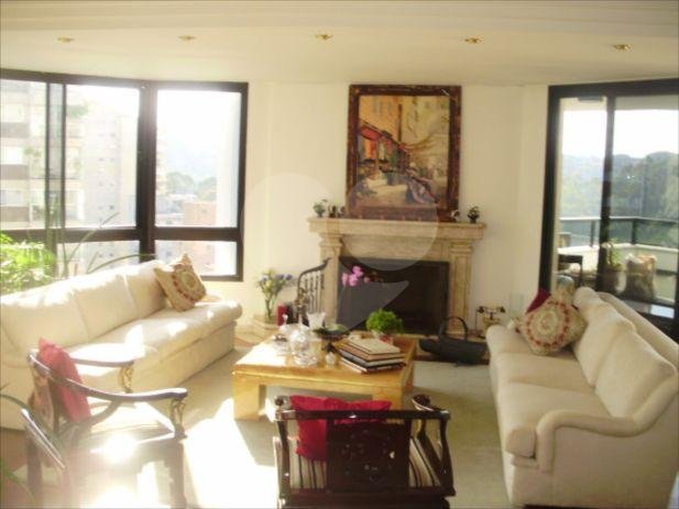 Apartamento à venda com 4 suítes em Real Parque, São Paulo, SP