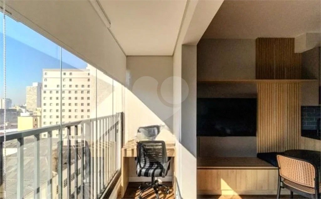 Studio no centro histórico de São Paulo