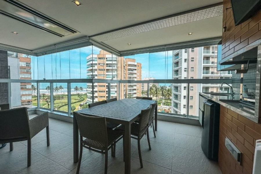 Apartamento à venda com 4 suítes em Riviera de São Lourenço, Bertioga, SP