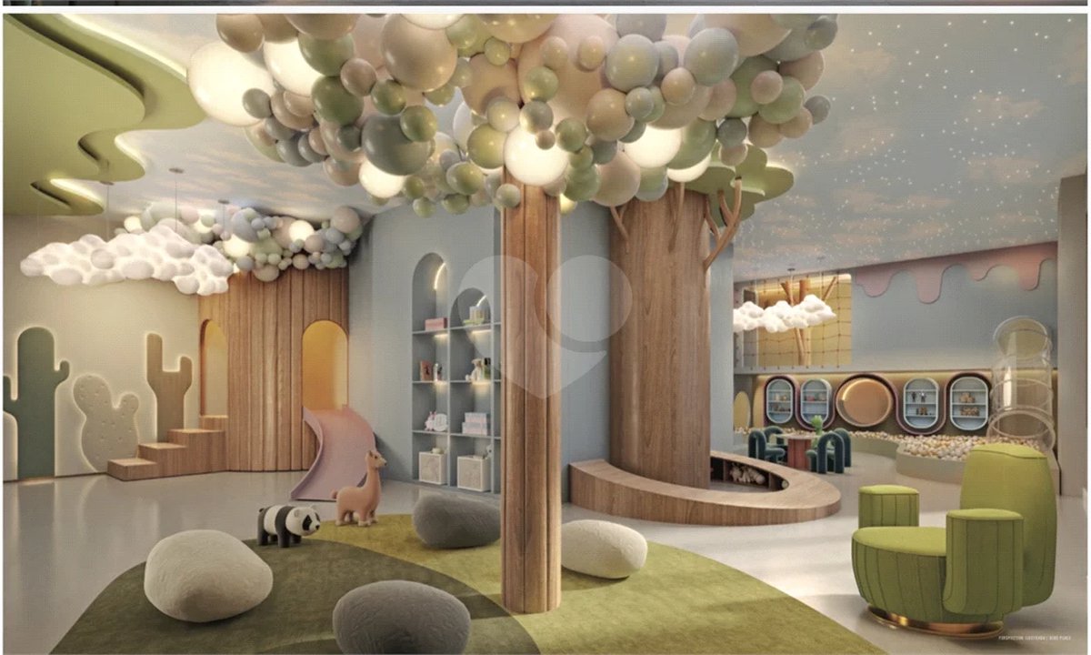 Apartamento Cyrela Eden Park By Dror | 95m² | Andar Alto| Vista para o Parque | Pronto para morar