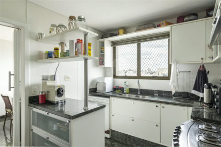 APARTAMENTO COM 3 DORMITÓRIOS, 3 SUÍTES, 3 VAGAS, LAVABO, LAZER, 193 M² - MOEMA