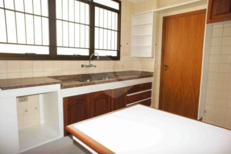 Apartamento para alugar com 4 quartos, sendo 3 suítes,  em Brooklin, São Paulo, SP