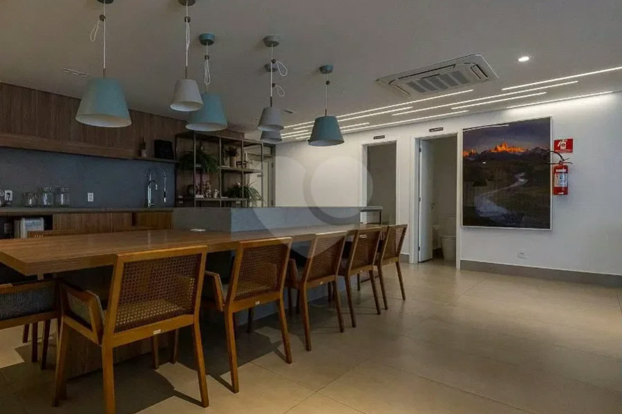 Linda Cobertura Duplex para venda no Jardim Paulista com 87,45 m² decorada!