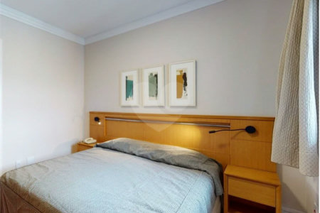 Apartamento à Venda e Locação no Paraíso com 60m², 2 Dormitórios e Lazer Completo