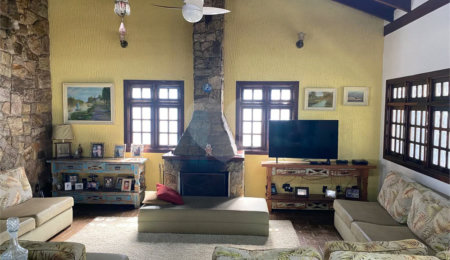 Casa à venda ou para alugar com 5 suítes em Albatróz, Bertioga, SP