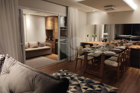 Apartamento para venda Domo Home 123 m² - 3 dorms / 1 suíte com 2 vagas - Condomínio clube!!! SBC SP