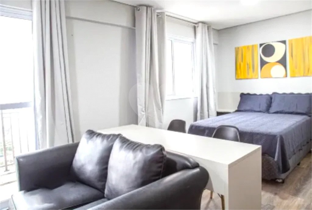 Studio Novo no Centro de São Paulo na Rua Brigadeiro Tobias , 32m² com Vaga, Completo Pronto para Morar. Estuda permuta em Indaiatuba.