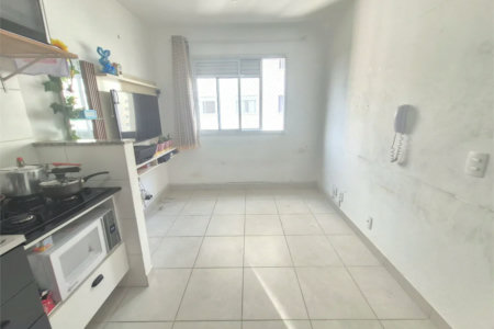 Ótimo apartamento de 1 quarto no edifício Carmilo