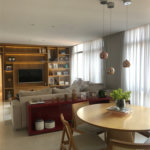 Pronto para morar: apartamento semi mobiliado de 127 m² com 3 dormitórios no Jardim Paulista