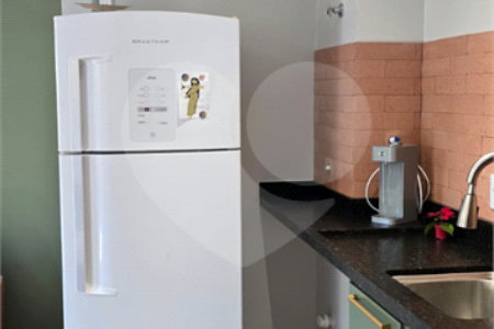 Studio Reformado com Varanda e Lazer Completo 33m2 Campos Elíseos Mobiliado