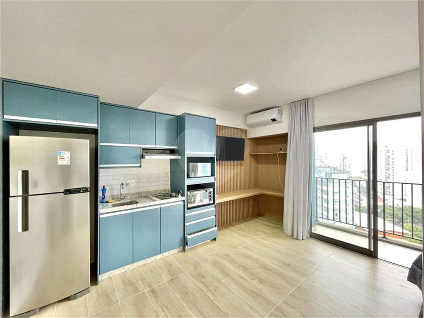 CAMPO BELO Studio VENDA em Congonhas - 100% MOBILIADO e EQIPADO, c/ lazer e serviços - De frente p/ Aeroporto - ideal p/ INVESTIDORES!