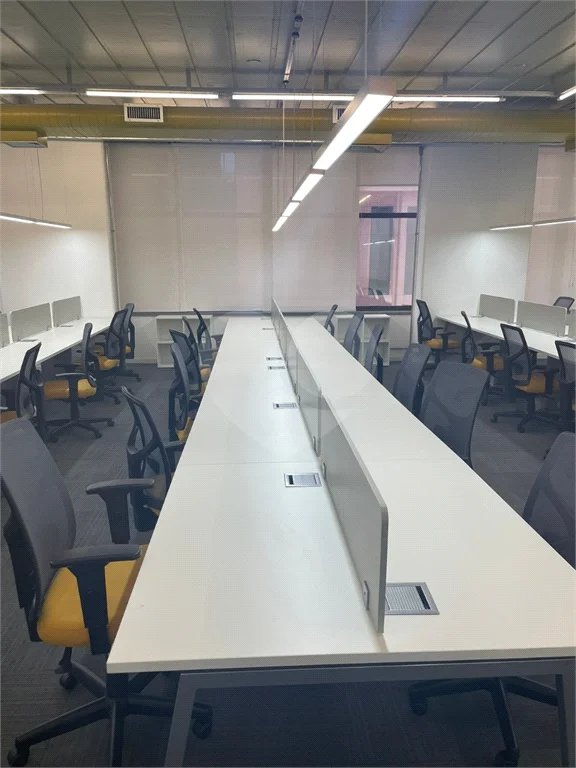 Conjunto comercial para locação no Brooklin 586 m² 10 vagas de garagem