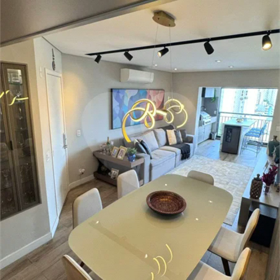 Apartamento para venda com 91 m², com 3 dormitórios sendo 1 suíte em SBC