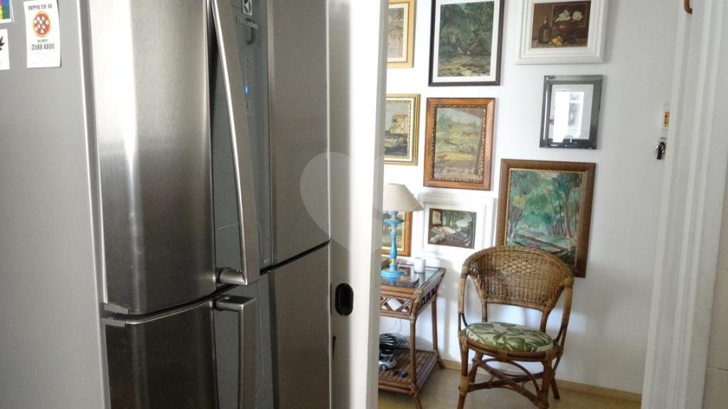 Apartamento na Vila Nova Conceição com 44 m² de área útil