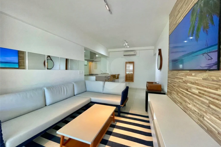 Apartamento à venda com 3 suítes em Riviera de São Lourenço, Bertioga, SP
