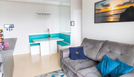 Apartamento à venda com 2 quartos, sendo 1 suíte, em Fazenda Morumbi, São Paulo, SP
