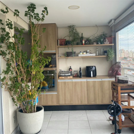 Lindo apartamento de 102m2 na Mooca