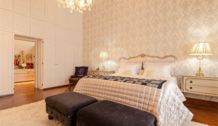Casa à venda com 5 suítes no condomínio Alphaville Campinas, Campinas - SP