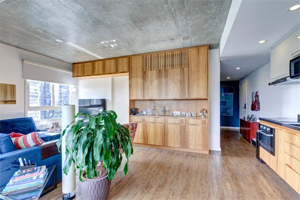 Apartamento à venda com 1 suíte em Brooklin, São Paulo, SP