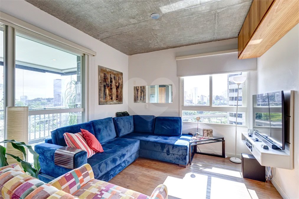Apartamento à venda com 1 suíte em Brooklin, São Paulo, SP