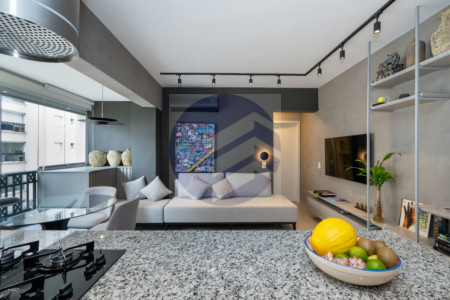 Apartamento para venda em Vila Suzana de 59m² com 2 quartos, sendo 1 suíte e 2 vagas