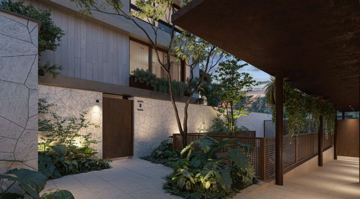 Condomínio de Casas de 844 a 950 m²