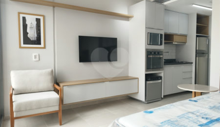 Apartamento para alugar com 1 quarto em Pinheiros, São Paulo, SP