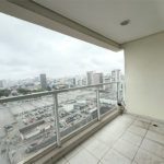 Sala para locação Domo Business 101 m - 2 vagas - Sala com divisórias, ar condicionado e banheiro.