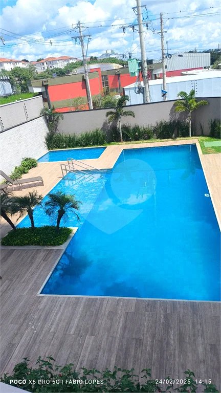 Apartamento dois dormitórios c/ suíte Hortolândia