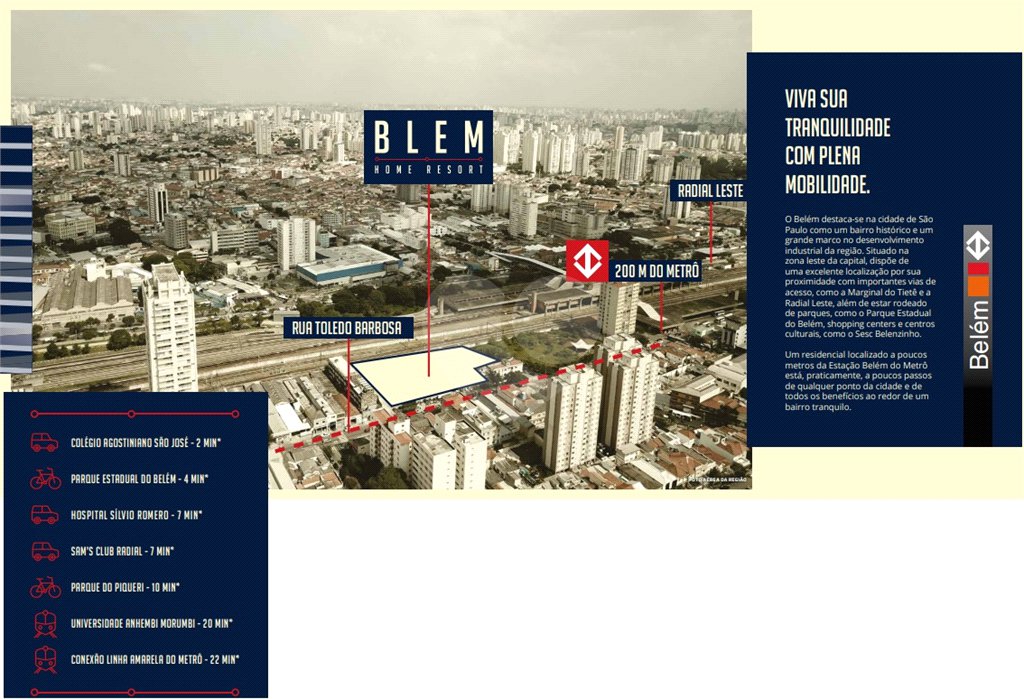 APARTAMENTO A VENDA EM SP BELÉM