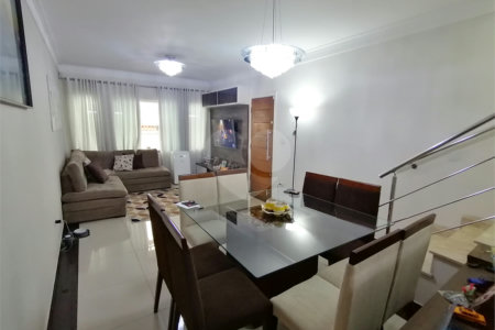 Sobrado, 3 quartos, à venda no Jardim Paraíso (Mandaqui)