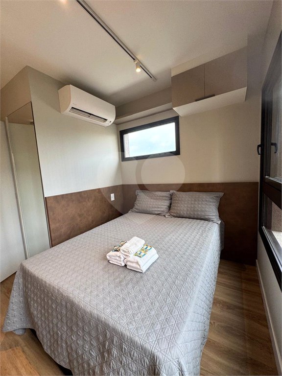 STUDIO EM MOEMA COM 1DORM AR CONDICIONADO EM MOEMA