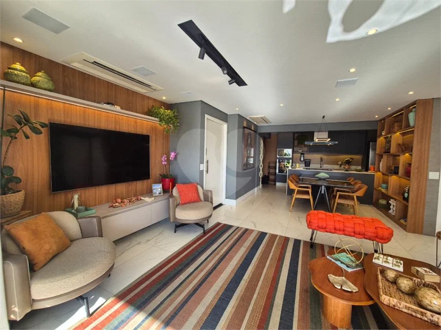 Apartamento à venda com 3 suítes em Vila Mascote, São Paulo, SP