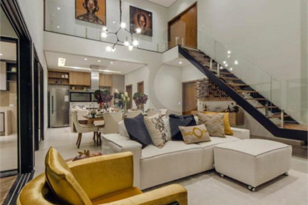 Casa térrea no Condomínio Alphaville II , localizado na cidade de Ribeirão Preto/SP .