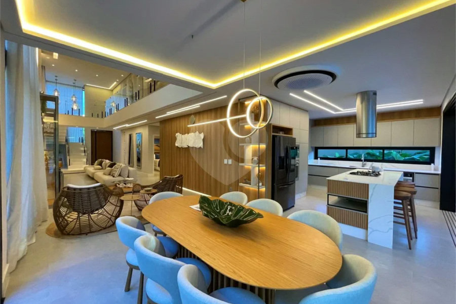 Casa à venda com 6 suítes em Riviera de São Lourenço, Bertioga, SP