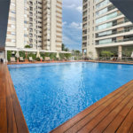 Apartamento de Alto Padrão no Campo Belo para venda com porteira fechada, com 4 dormitórios suítes e 4 vagas com lazer de club.