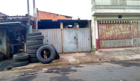 Casa Térrea à venda com 2 quartos em Vila Conceição, São Carlos, SP