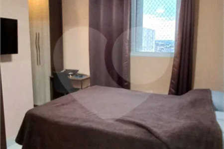 APARTAMENTO A VENDA 2 DORM SENDO 1 SUITE - VAGA DE GARAGEM COBERTA