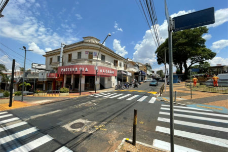 Prédio comercial no Centro de São Carlos