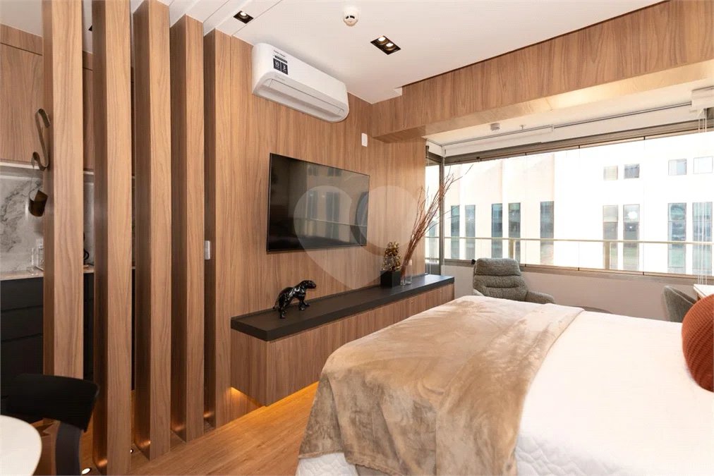 Studio Mobiliado em Moema | 29m² Pronto para Morar ou Investir